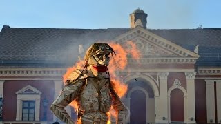 UžgavėnėsKlaipėda Morės deginimas [upl. by Nika]