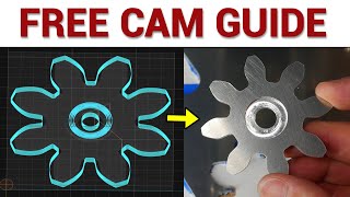 Guide Open source free CNC CAM  KiriMoto [upl. by Bjorn]