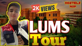 LUMS  LUMS University Lahore Vlog  NOP Program  First Day At LUMS 🥰 [upl. by Ahsel]