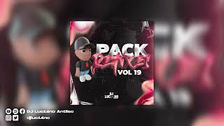 DJ Luc14no Antileo  Pack Remixes Vol 19 Enganchado [upl. by Vani]