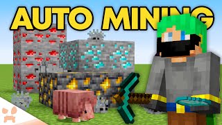 They Just Secretly Added AUTOMATIC MINING To Minecraft biggest update ever [upl. by Madonia719]