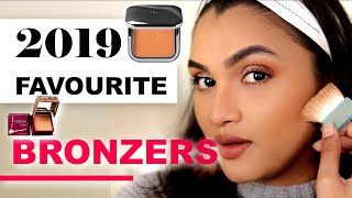 BEST OF 2019 BRONZERS  BeautiCo [upl. by Ecinnahs]