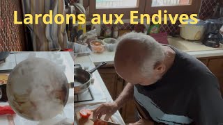 Lardons aux Endives [upl. by Tenrag]