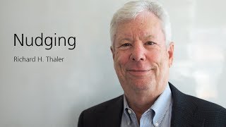 A closer look at nudging with Richard Thaler [upl. by Adoree]