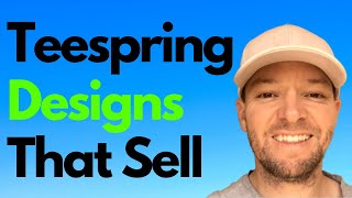 Teespring  How To Find Tshirt Design Ideas That Sell [upl. by Ariam737]