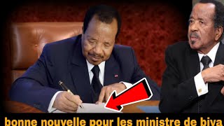 Suspense au Sommet  le remaniement du siècle Paul Biya tiendratil enfin ses ministres en haleine [upl. by Grannia]