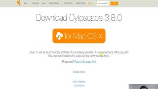Installing Cytoscape [upl. by Aikmat]