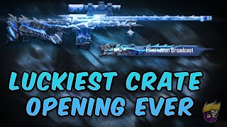 Luckiest Godzilla AWM Crate Opening  PUBG Mobile  Mr Spike [upl. by Checani544]