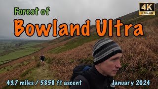 Bowland Ultra  Forest of Bowland  4K  January 2024 [upl. by Uah]