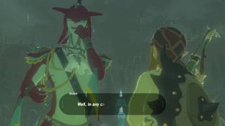 Zelda Breath of the Wild Cutscene  Meeting Sidon Pre  Vah Ruta [upl. by Weiner]