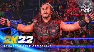 Woken Matt Hardy w Entrance Theme amp Graphics Pack  New WWE 2K22 Mods [upl. by Fernande]