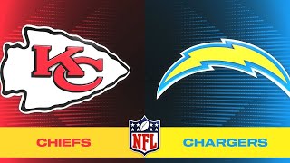 Chiefs vs Chargers Week 4 Simulation  Madden 25 Rosters [upl. by Frentz]