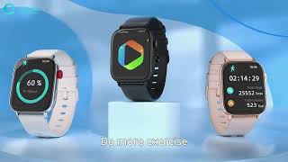 New Colmi C8 Max Smart Watch [upl. by Trilby604]