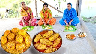 বাঁধাকপি একবার এইভাবে রান্না করে দেখুন খেয়ে সবাই অবাক হয়ে যাবে সাথে এগ কারি রেসিপি  egg curry [upl. by Danete]