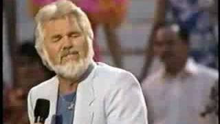 Kenny Rogers Through the Years Live 1986 [upl. by Nnylarej]