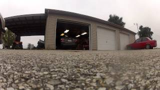 e39 m5 muffler and stock resonator delete cold start [upl. by Elizabet674]