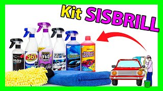 🧴 Kit Sisbrill  🧽 Detailing Ford Focus POV [upl. by Bobbye]