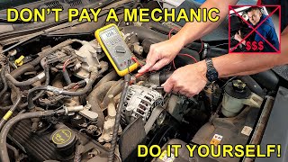 How to Test and Troubleshoot an Alternator Problem [upl. by Adnauq744]