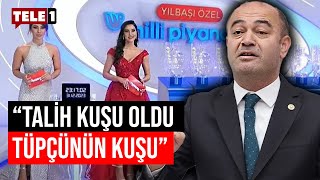 Skandal iddia Milli piyango büyük ikramiyesi Kolombiyaya çıktı [upl. by Lednor]