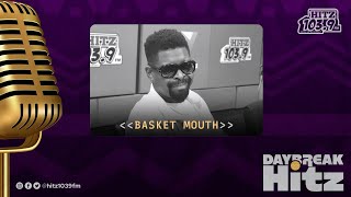 Exclusive interview with Basketmouth on Daybreak Hitz  28032023 [upl. by Susann111]