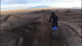 Learning to Ride Off Road Trying out a Dirt Bike Swing Arm City Utah [upl. by Andromeda]