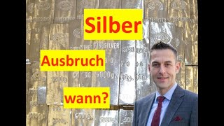 Silber  Wann kommt der Ausbruch beim Silberpreis Analyse und Prognose für XAGUSD [upl. by Lindner]