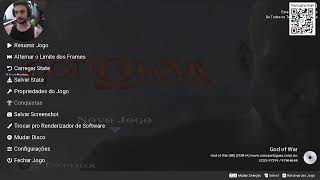 ZERANDO GOD OF WAR PELA PRIMEIRA VEZ 01 [upl. by Nawaj360]