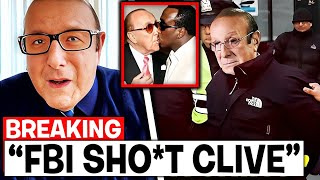 Clive Davis In Serious Condition After FBI Shoot Him For Sacrificing Young Boys With Diddy [upl. by Akemor666]