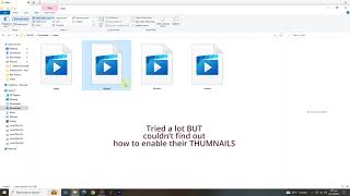 Fixed Video MP4 not showing thumbnails in Windows [upl. by Oak787]