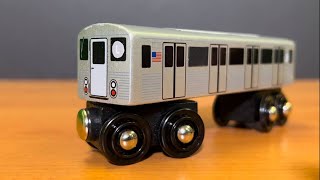 Munipals MTA Customs R32 L Train Showcase  Subway Mini Clip Trainman6000 [upl. by Howes]