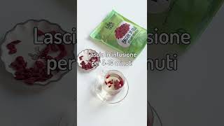 Infuso di bacche di goji  CiboCrudo shorts [upl. by Koal675]