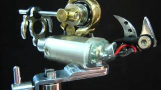 hand made rotary tattoo machine by CARTOON [upl. by Audun]