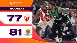 Teodosić MAGIC not enough  Zvezda  Panathinaikos  BASKETBALL HIGHLIGHTS R7 202425 [upl. by Nosyk322]