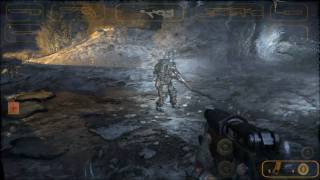 Nvidia GeForce GTX 590  Metro 2033 Gameplay Testing 1  Max Settings [upl. by Alletsirhc809]