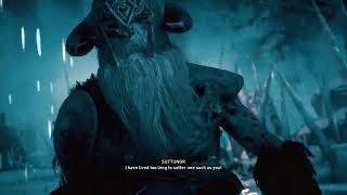 Assassins Creed Valhalla  Suttungr Boss Fight  Jotunheim Saga [upl. by Queston]