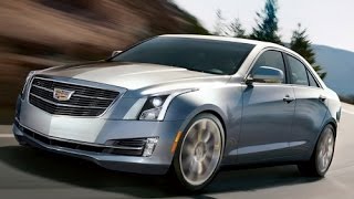 2015 Cadillac ATS Start Up and Review 20 L 4Cylinder Turbo [upl. by Ring]