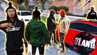 I Helped My Right Hand Man Go On His First Mission🥷💥 He Got Blessed In City of Atlanta Rp Ep 4 [upl. by Naga260]