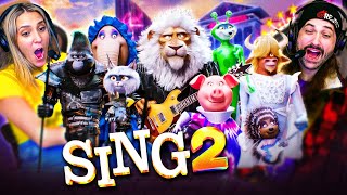 SING 2 2021 MOVIE REACTION FIRST TIME WATCHING Sky Full of Stars  Bono  Full Movie Review [upl. by Ahens]