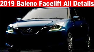 2019 Maruti Suzuki Baleno Facelift All Details 🔥Aayush ssm [upl. by Ratcliffe745]