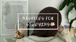 Nasheed Playlist  No Music  For Studying Sleeping or Relaxing 📚 [upl. by Alberta]