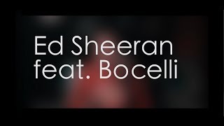 Perfect  Ed Sheeran feat Andrea Bocelli Acoustic  Italian Version  Cover [upl. by Slavin]