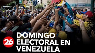 La oposición venezolana proclamará la próxima semana al ganador de las primarias [upl. by Allemap990]