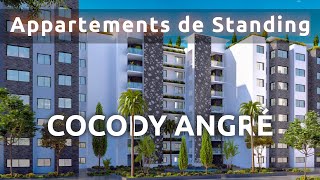 APPARTEMENTS DE STANDING EN VENTE A COCODY ANGRE ABIDJAN ADDOHA [upl. by Agnot]