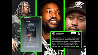 Dj Akademiks Says Meek Mill Blackballed OT7 Quanny Poundside Pop amp Philly Artists [upl. by Anwahsed]