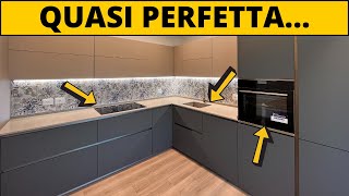 Come organizzare una CUCINA AD ANGOLO Esempio reale [upl. by Lleze]