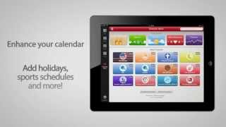 Week Calendar app promo video [upl. by Birecree]