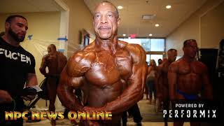 2018 NPC Universe Bodybuilding Backstage Pt2 [upl. by Enialb106]