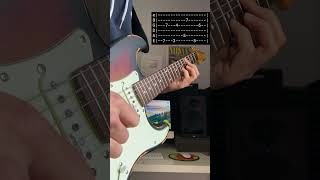 TABS Guitar Sample 1  Chords in Bm [upl. by Fretwell]