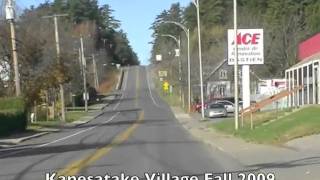 Kanesatake Drive through Rte 344 [upl. by Seaver168]