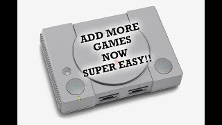 Easily Add Games to PS Classic Now Super Easy to Add Games to PSX Classic on USB Stick [upl. by Meesaw165]